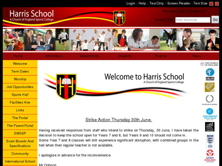 www.harris-school.info