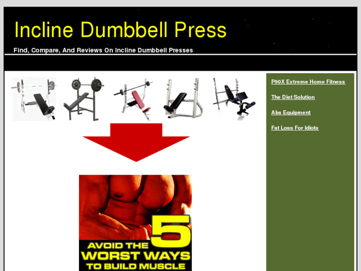 www.inclinedumbbellpress.net