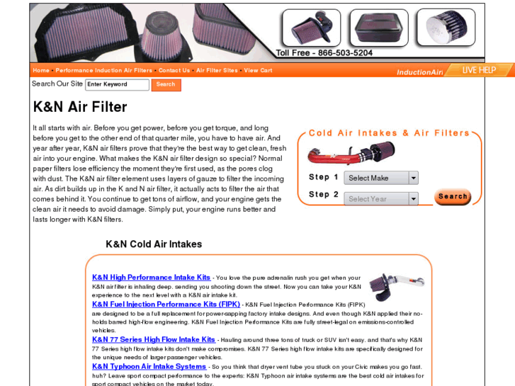 www.inductionairfilters.com