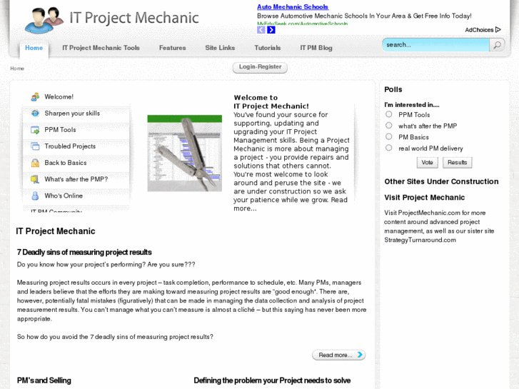 www.itprojectmechanic.info