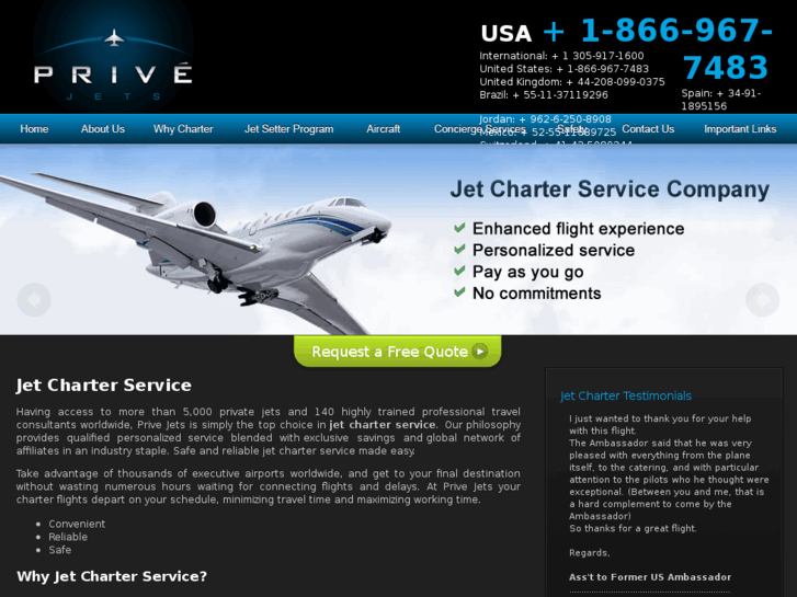 www.jetcharterservicecompany.com