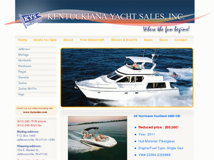 www.kentuckianayachtsales.com