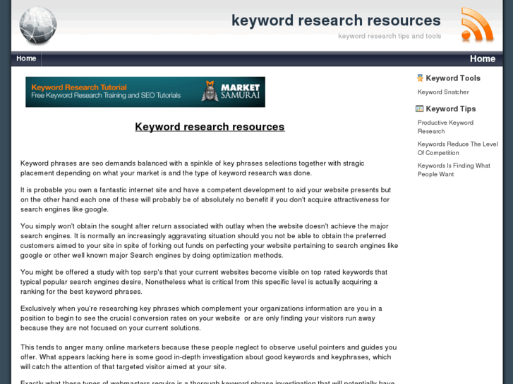 www.keywordresearchresources.com