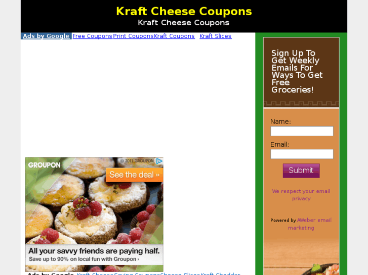 www.kraftcheesecoupons.com