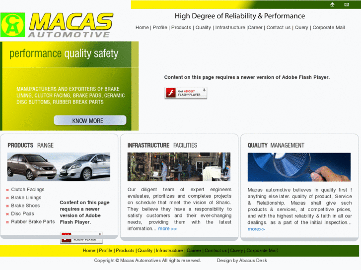 www.macasautomotive.com