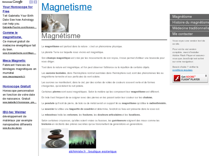 www.magnetismes.org