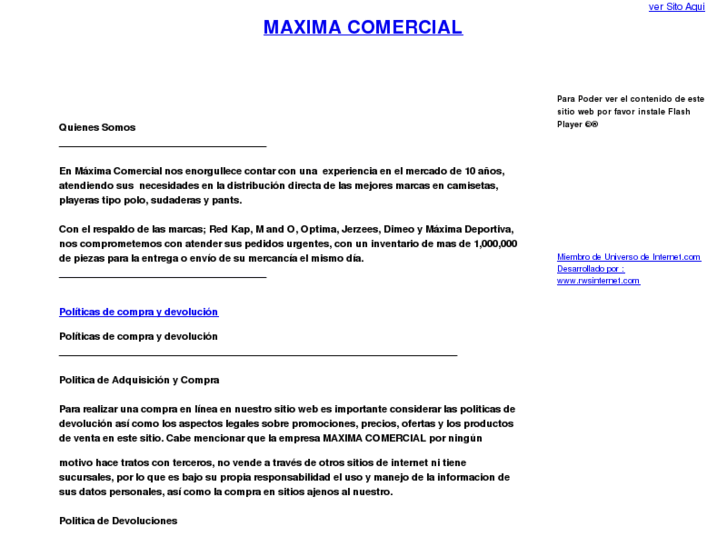 www.maximacomercial.com