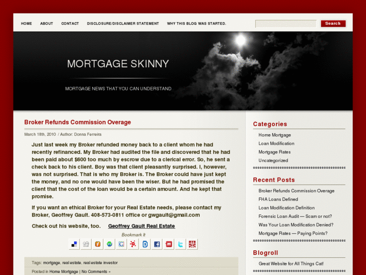 www.mortgageskinny.com