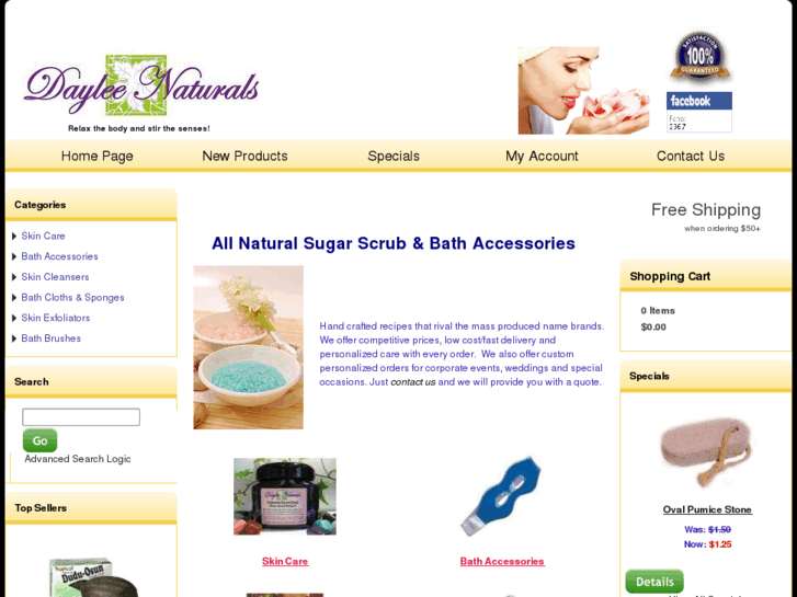 www.naturalbathandbodygifts.com