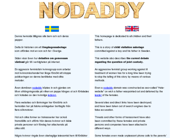 www.nodaddy.nu