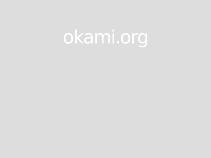 www.okami.org