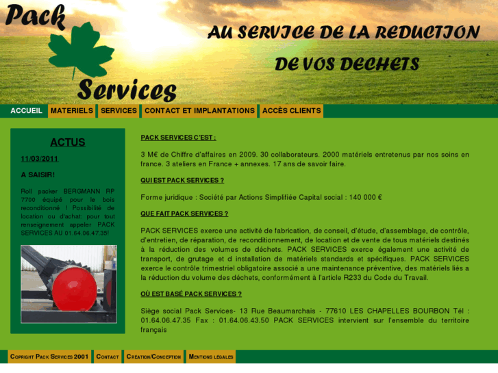 www.packservices.net