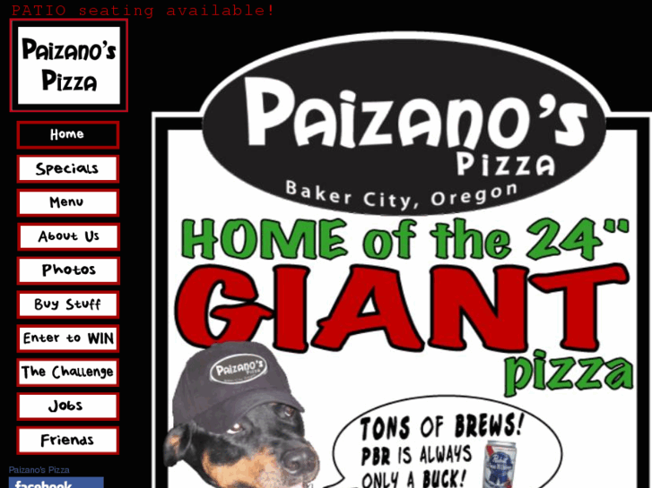 www.paizanospizza.com