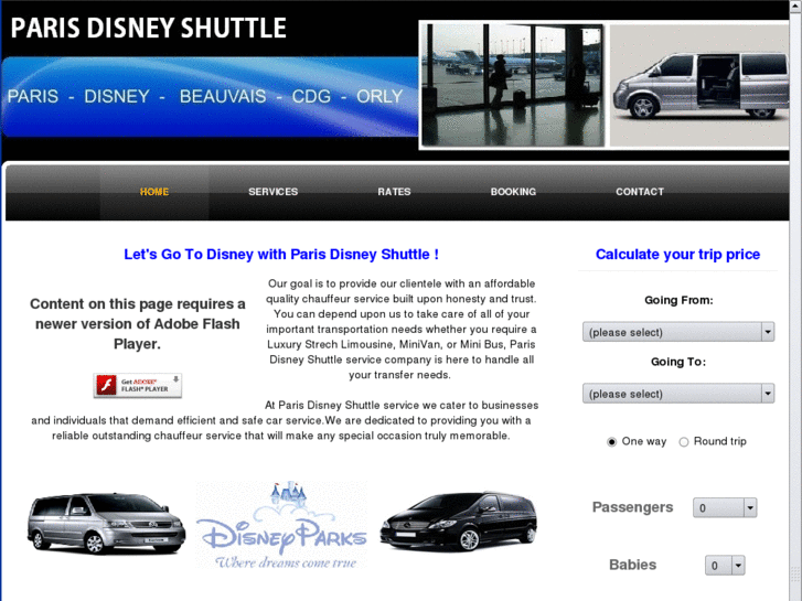 www.parisdisneyshuttle.com