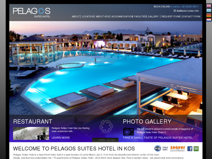 www.pelagoshotel.com