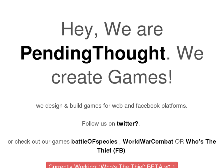 www.pendingthought.com