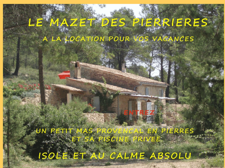 www.petit-mas-vacances-provence.com