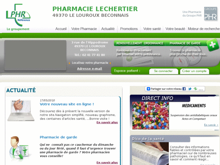 www.pharmacie-lechertier.com