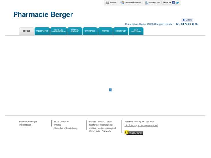 www.pharmacieberger.com