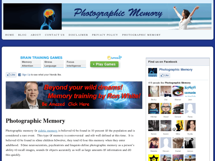 www.photographicmemorynow.com