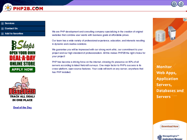 www.php2b.com
