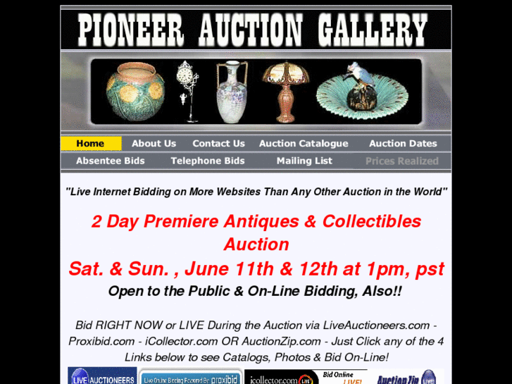 www.pioneerantiqueauction.com