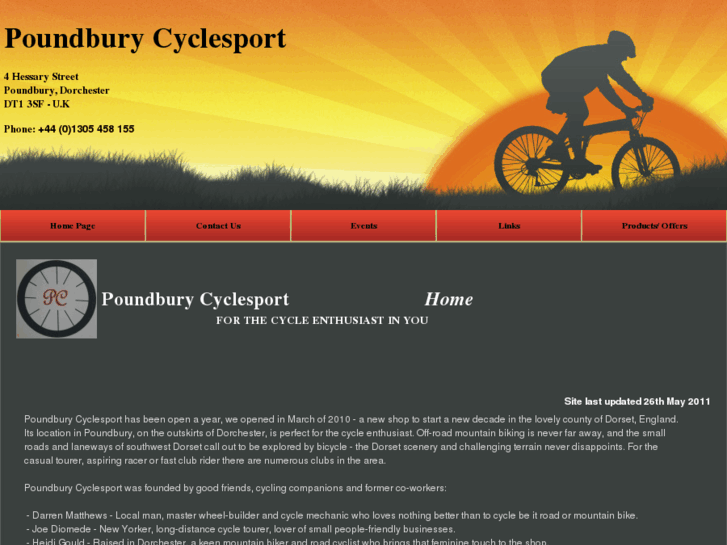 www.poundburycyclesport.co.uk