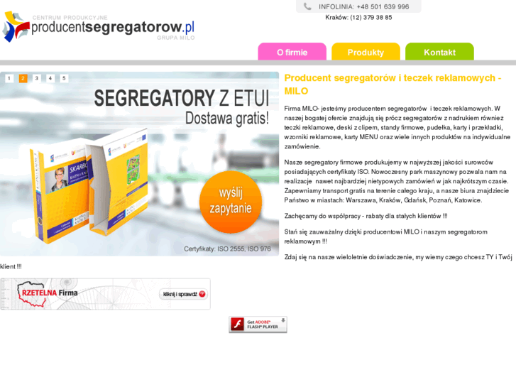 www.producentsegregatorow.pl