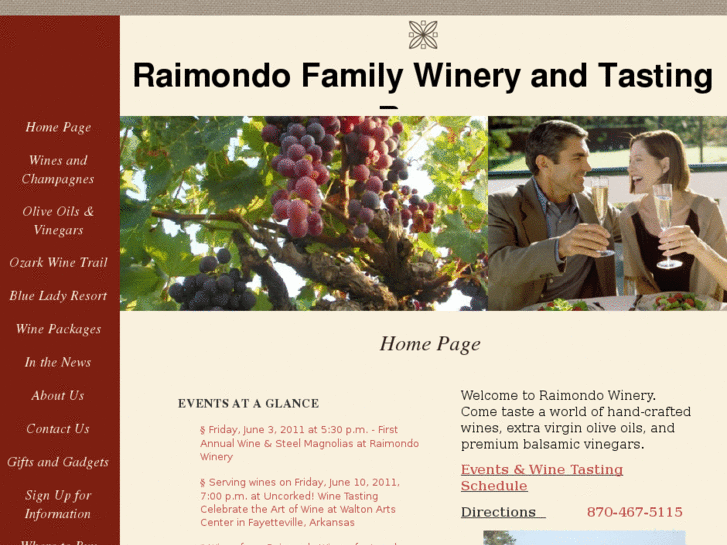 www.raimondofamilywines.com