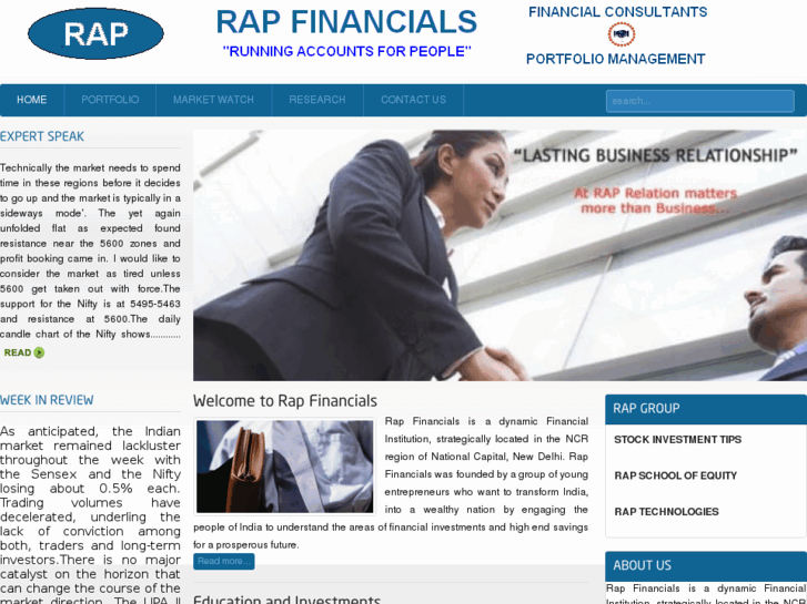 www.rapfinancials.com