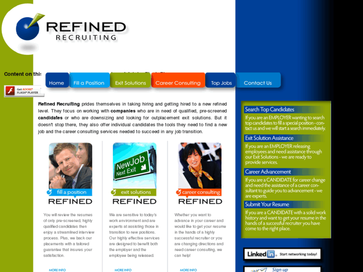 www.refinedrecruiting.com