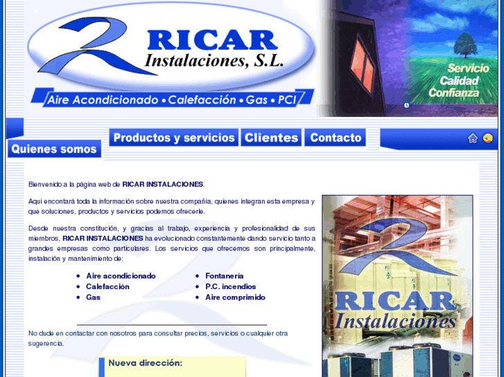 www.ricarinstalaciones.com