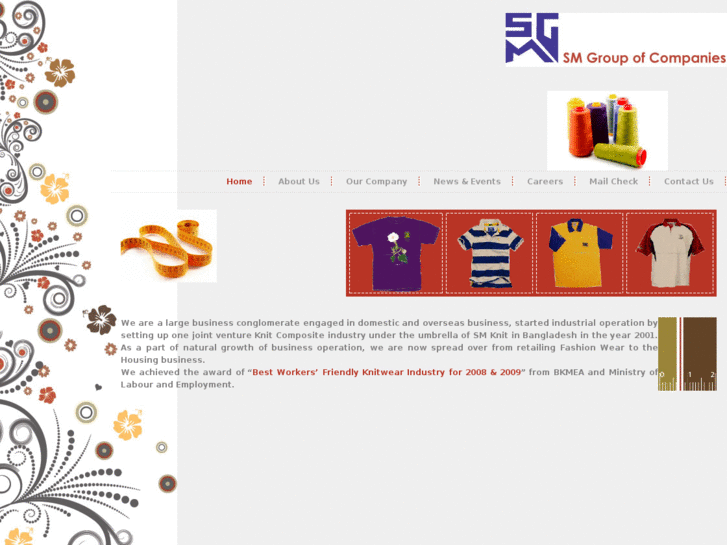 www.smknitwear.com