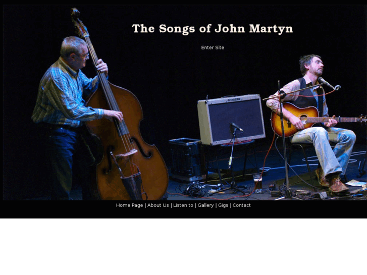 www.songsofjohnmartyn.co.uk