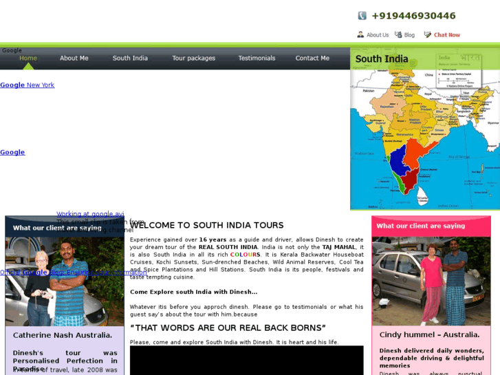 www.southindiatravelmart.com