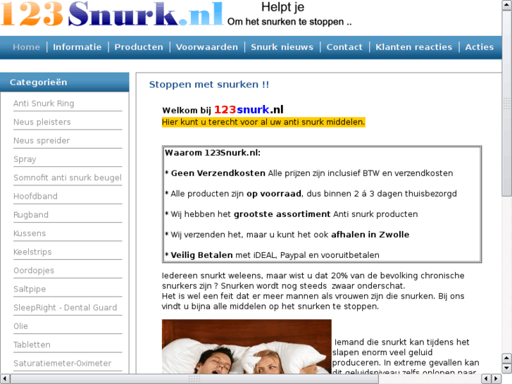 www.stopsnurken.net