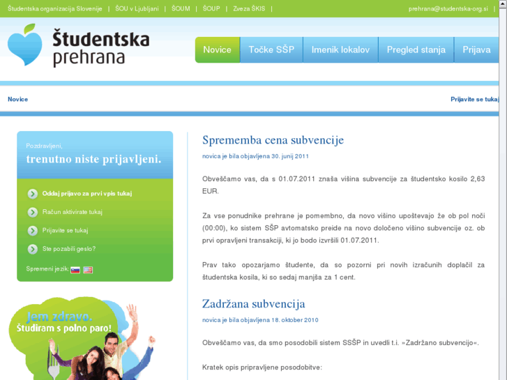 www.studentska-prehrana.si