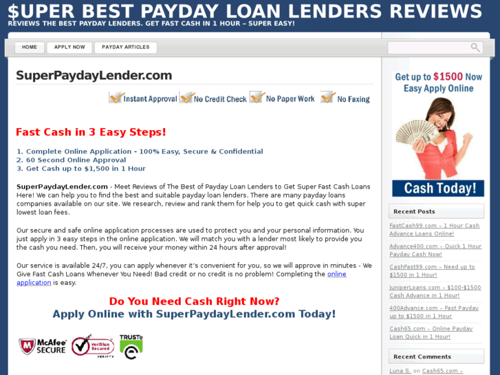 www.superpaydaylender.com