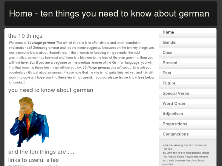 www.tenthingsgerman.com