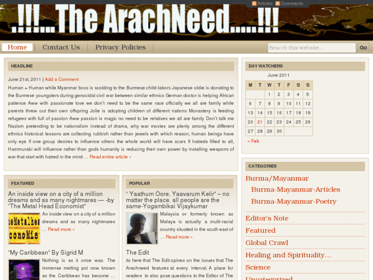 www.thearachneed.com