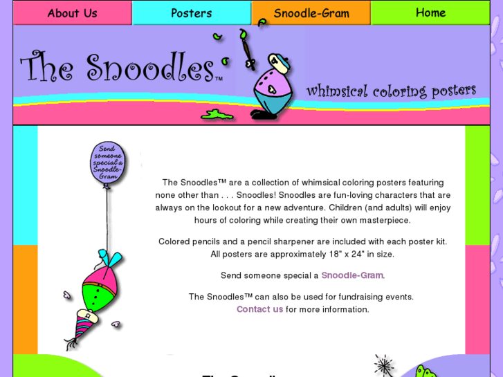 www.thesnoodles.com