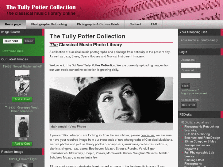 www.tullypottercollection.com