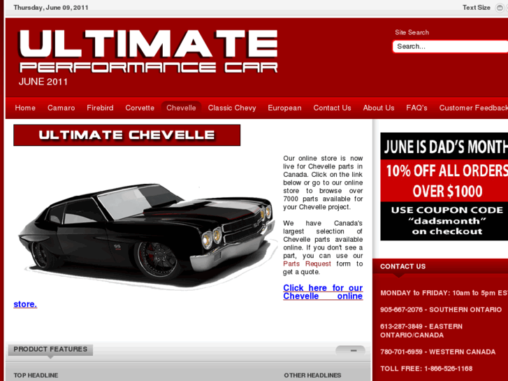 www.ultimatechevelle.com