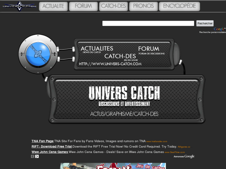 www.univers-catch.com