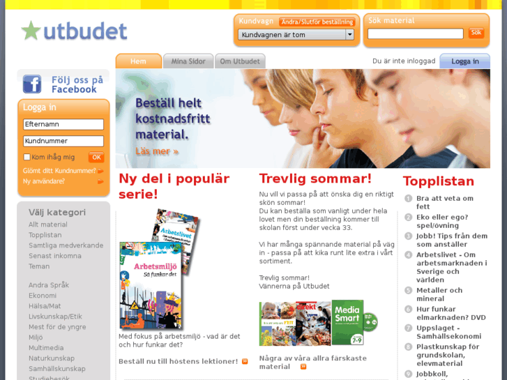 www.utbudet.se