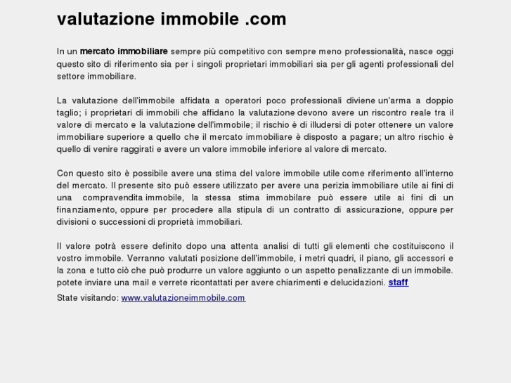 www.valutazioneimmobile.com