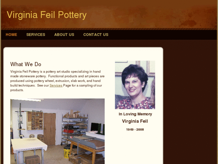 www.virginiafeilpottery.com