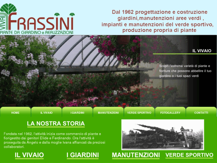 www.vivaifrassini.com