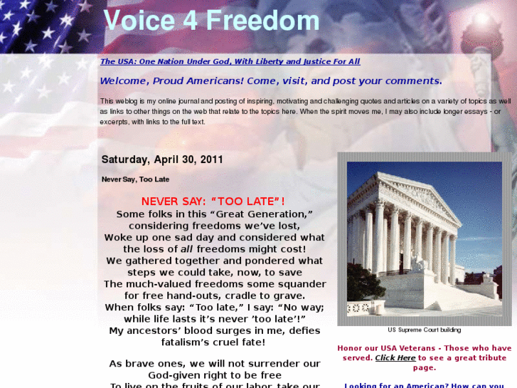 www.voice4freedom.com