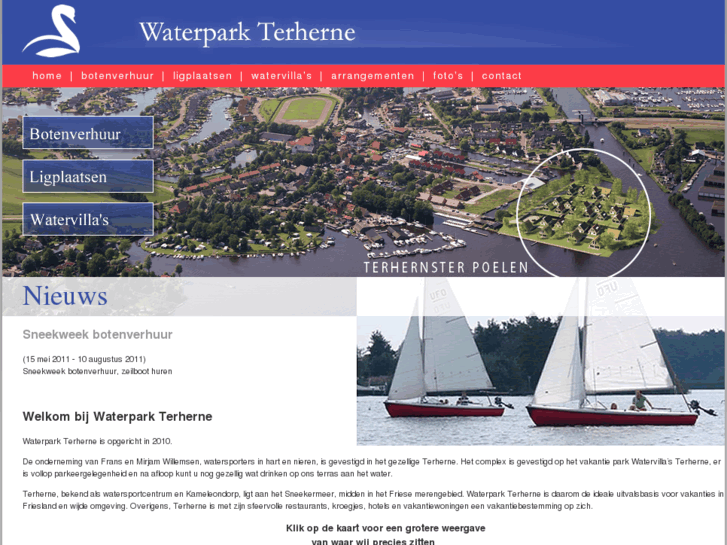 www.waterparkterherne.nl